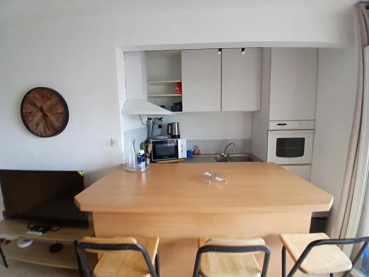 Agreable T2 A 3Mn De La Mer Parking Wifi Six-Fours-les-Plages 0*,