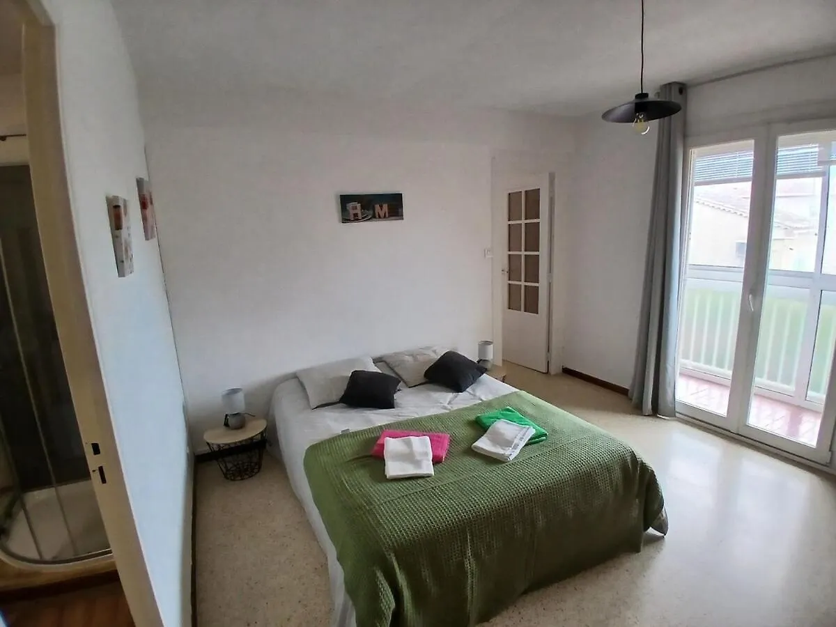 Appartement Agreable T2 A 3Mn De La Mer Parking Wifi Six-Fours-les-Plages